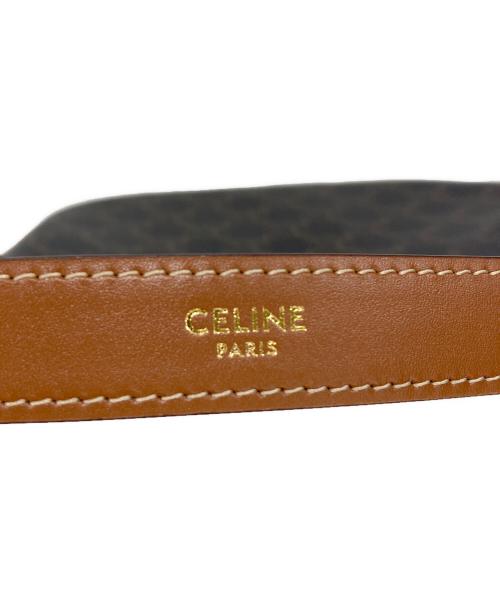 CELINE（セリーヌ）CELINE (セリーヌ) AVA ショルダーバッグ ブラウンの古着・服飾アイテム