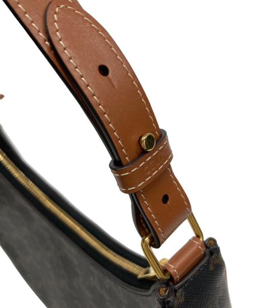 CELINE（セリーヌ）CELINE (セリーヌ) AVA ショルダーバッグ ブラウンの古着・服飾アイテム