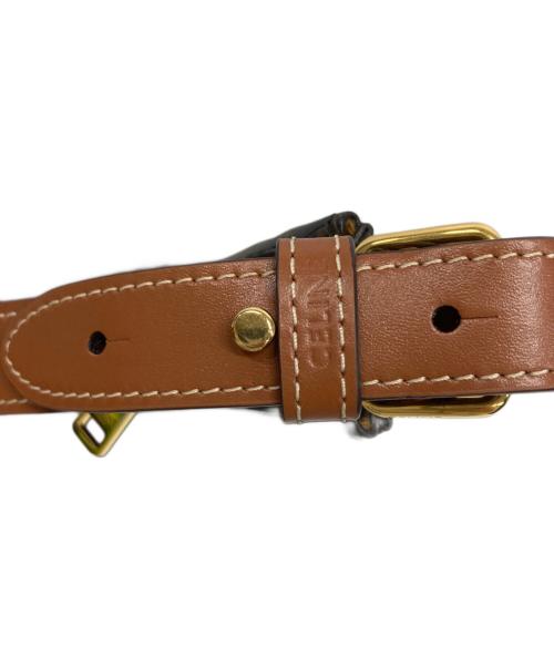 CELINE（セリーヌ）CELINE (セリーヌ) AVA ショルダーバッグ ブラウンの古着・服飾アイテム