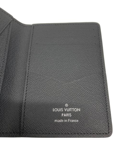 LOUIS VUITTON（ルイ ヴィトン）LOUIS VUITTON (ルイ ヴィトン) カードケース ブラックの古着・服飾アイテム