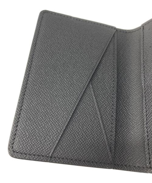 LOUIS VUITTON（ルイ ヴィトン）LOUIS VUITTON (ルイ ヴィトン) カードケース ブラックの古着・服飾アイテム