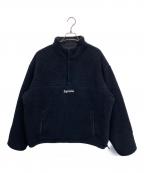 SUPREMEシュプリーム）の古着「Polartec Shearling Reversible Pullover」｜ブラック