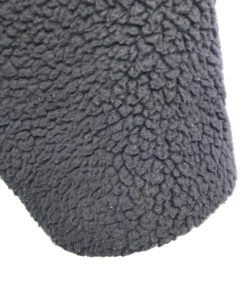 SUPREME（シュプリーム）SUPREME (シュプリーム) Polartec Shearling Reversible Pullover ブラック サイズ:Mの古着・服飾アイテム