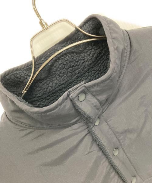 SUPREME（シュプリーム）SUPREME (シュプリーム) Polartec Shearling Reversible Pullover ブラック サイズ:Mの古着・服飾アイテム