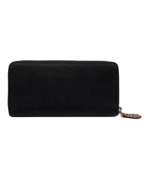 PAUL SMITH（ポールスミス）Paul Smith (ポールスミス) 長財布 ブラックの古着・服飾アイテム