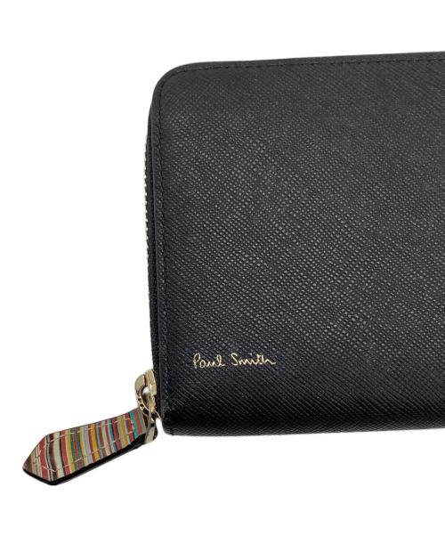 PAUL SMITH（ポールスミス）Paul Smith (ポールスミス) 長財布 ブラックの古着・服飾アイテム