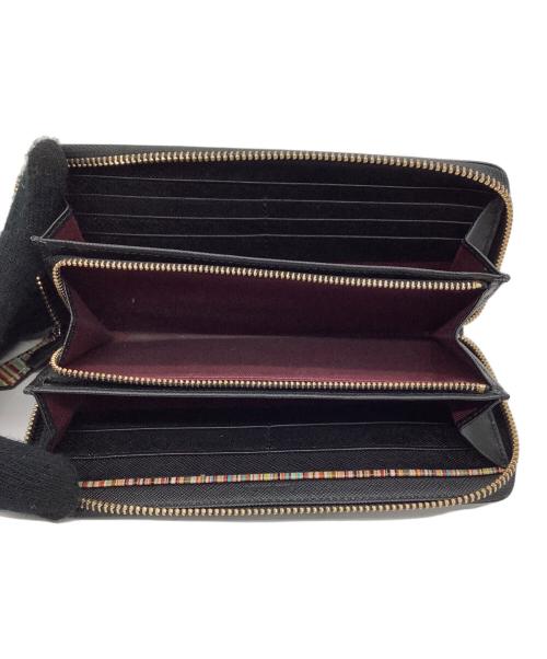 PAUL SMITH（ポールスミス）Paul Smith (ポールスミス) 長財布 ブラックの古着・服飾アイテム