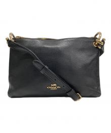 COACH（コーチ）の古着「ショルダーバッグ」｜ブラック