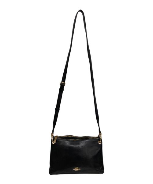 COACH（コーチ）COACH (コーチ) ショルダーバッグ ブラックの古着・服飾アイテム