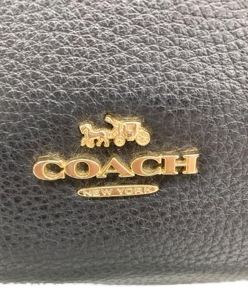 COACH（コーチ）COACH (コーチ) ショルダーバッグ ブラックの古着・服飾アイテム