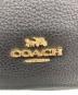 中古・古着 COACH (コーチ) ショルダーバッグ ブラック：5000円