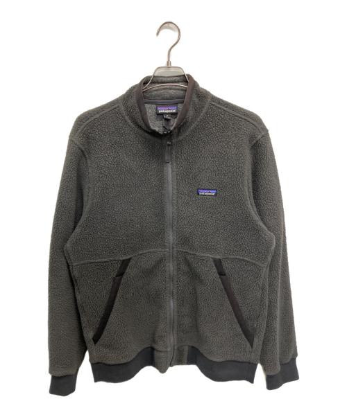 Patagonia（パタゴニア）Patagonia (パタゴニア) Shearling Jacket グレー サイズ:SIZE Mの古着・服飾アイテム