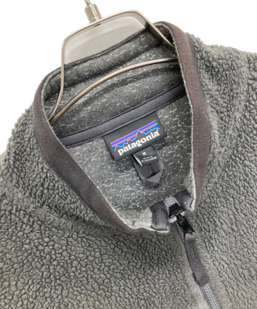 Patagonia（パタゴニア）Patagonia (パタゴニア) Shearling Jacket グレー サイズ:SIZE Mの古着・服飾アイテム