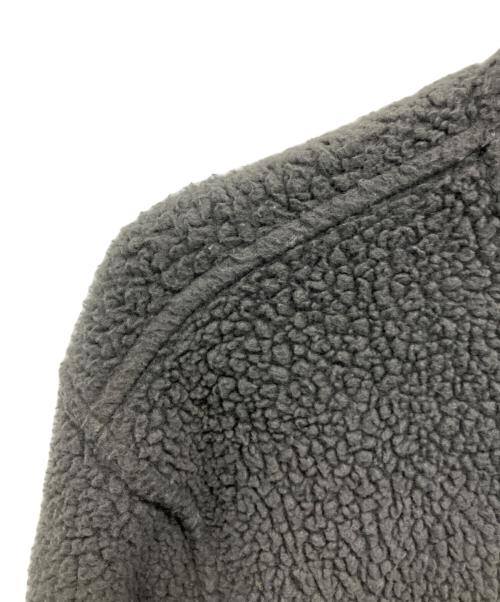 Patagonia（パタゴニア）Patagonia (パタゴニア) Shearling Jacket グレー サイズ:SIZE Mの古着・服飾アイテム