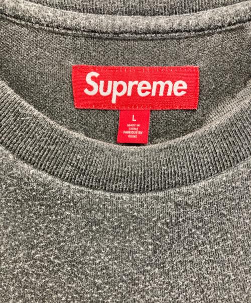 SUPREME（シュプリーム）Supreme (シュプリーム) 半袖Tシャツ グレー サイズ:Lの古着・服飾アイテム