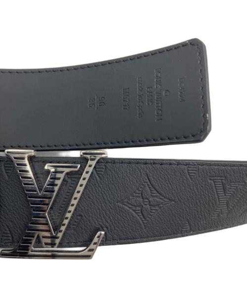 LOUIS VUITTON（ルイ ヴィトン）LOUIS VUITTON (ルイ ヴィトン) ベルト ブラックの古着・服飾アイテム