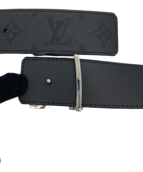 LOUIS VUITTON（ルイ ヴィトン）LOUIS VUITTON (ルイ ヴィトン) ベルト ブラックの古着・服飾アイテム