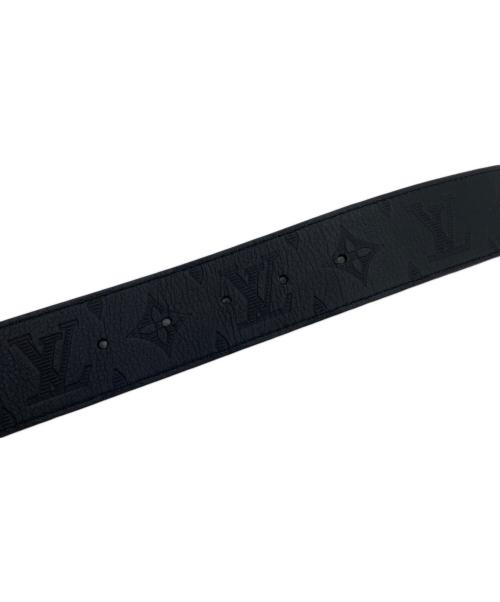 LOUIS VUITTON（ルイ ヴィトン）LOUIS VUITTON (ルイ ヴィトン) ベルト ブラックの古着・服飾アイテム