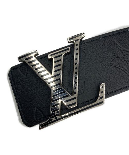 LOUIS VUITTON（ルイ ヴィトン）LOUIS VUITTON (ルイ ヴィトン) ベルト ブラックの古着・服飾アイテム
