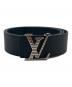 LOUIS VUITTON（ルイ ヴィトン）の古着「ベルト」｜ブラック