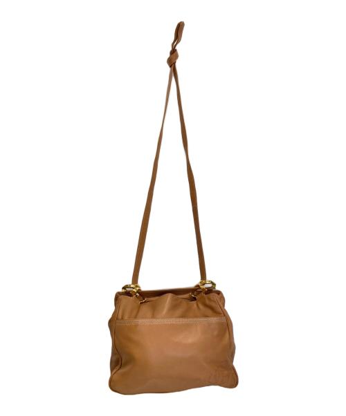 LOEWE（ロエベ）LOEWE (ロエベ) ショルダーバッグ ブラウンの古着・服飾アイテム