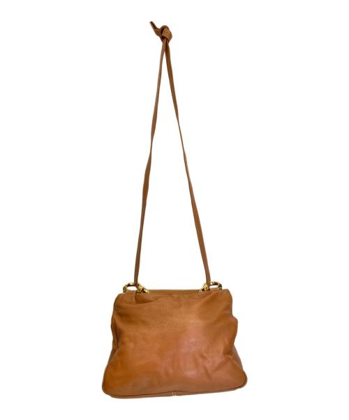 LOEWE（ロエベ）LOEWE (ロエベ) ショルダーバッグ ブラウンの古着・服飾アイテム