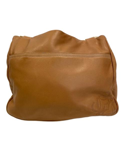 LOEWE（ロエベ）LOEWE (ロエベ) ショルダーバッグ ブラウンの古着・服飾アイテム