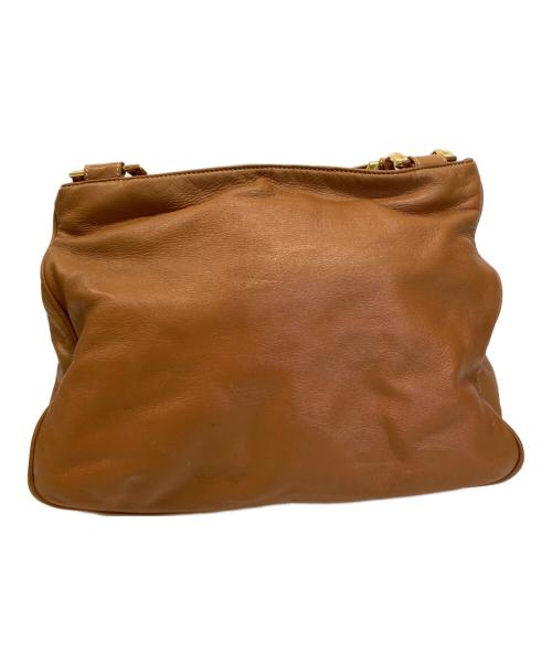 LOEWE（ロエベ）LOEWE (ロエベ) ショルダーバッグ ブラウンの古着・服飾アイテム