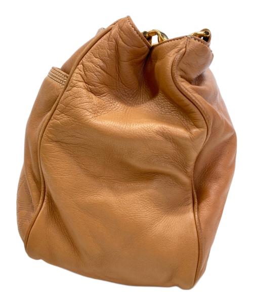 LOEWE（ロエベ）LOEWE (ロエベ) ショルダーバッグ ブラウンの古着・服飾アイテム