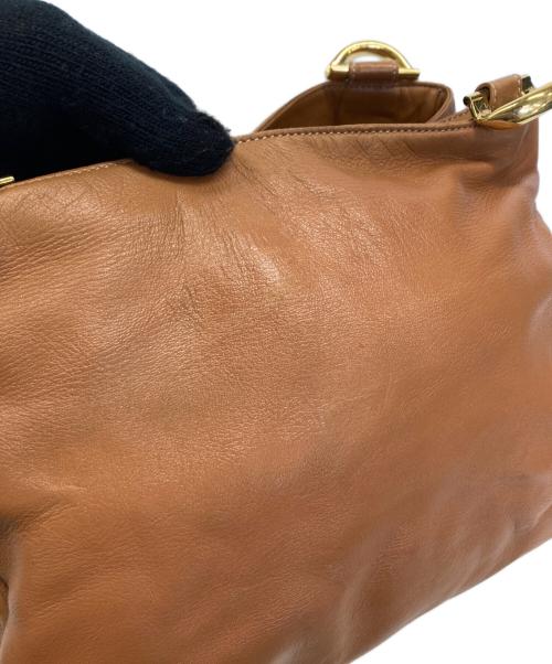 LOEWE（ロエベ）LOEWE (ロエベ) ショルダーバッグ ブラウンの古着・服飾アイテム