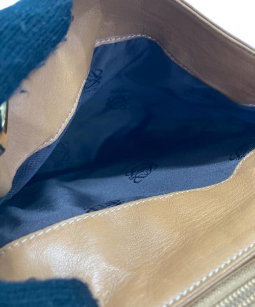LOEWE（ロエベ）LOEWE (ロエベ) ショルダーバッグ ブラウンの古着・服飾アイテム