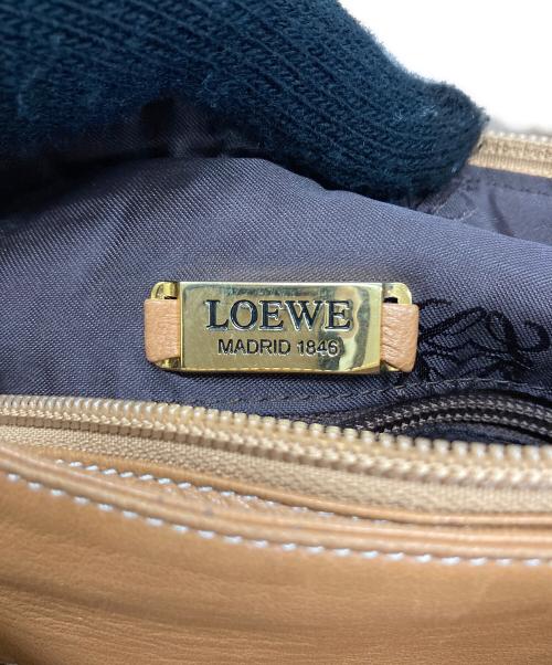 LOEWE（ロエベ）LOEWE (ロエベ) ショルダーバッグ ブラウンの古着・服飾アイテム