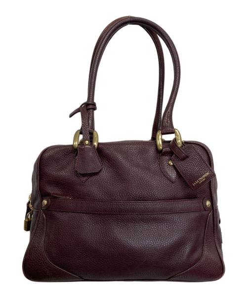 J&M DAVIDSON（ジェイ＆エム デヴィッドソン）J&M DAVIDSON (ジェイ＆エム デヴィッドソン) トートバッグ パープルの古着・服飾アイテム