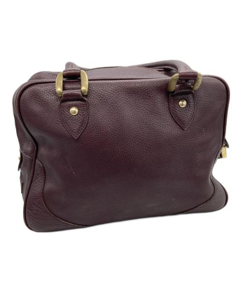 J&M DAVIDSON（ジェイ＆エム デヴィッドソン）J&M DAVIDSON (ジェイ＆エム デヴィッドソン) トートバッグ パープルの古着・服飾アイテム