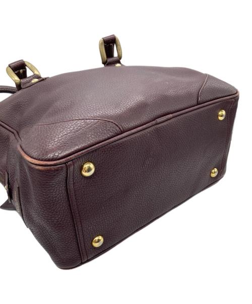 J&M DAVIDSON（ジェイ＆エム デヴィッドソン）J&M DAVIDSON (ジェイ＆エム デヴィッドソン) トートバッグ パープルの古着・服飾アイテム