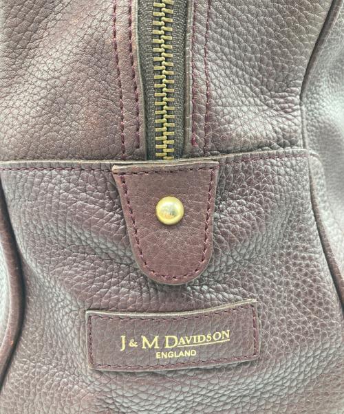 J&M DAVIDSON（ジェイ＆エム デヴィッドソン）J&M DAVIDSON (ジェイ＆エム デヴィッドソン) トートバッグ パープルの古着・服飾アイテム