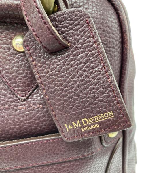 J&M DAVIDSON（ジェイ＆エム デヴィッドソン）J&M DAVIDSON (ジェイ＆エム デヴィッドソン) トートバッグ パープルの古着・服飾アイテム