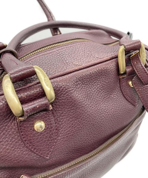 J&M DAVIDSON（ジェイ＆エム デヴィッドソン）J&M DAVIDSON (ジェイ＆エム デヴィッドソン) トートバッグ パープルの古着・服飾アイテム
