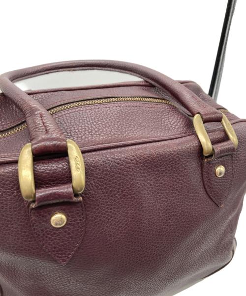 J&M DAVIDSON（ジェイ＆エム デヴィッドソン）J&M DAVIDSON (ジェイ＆エム デヴィッドソン) トートバッグ パープルの古着・服飾アイテム