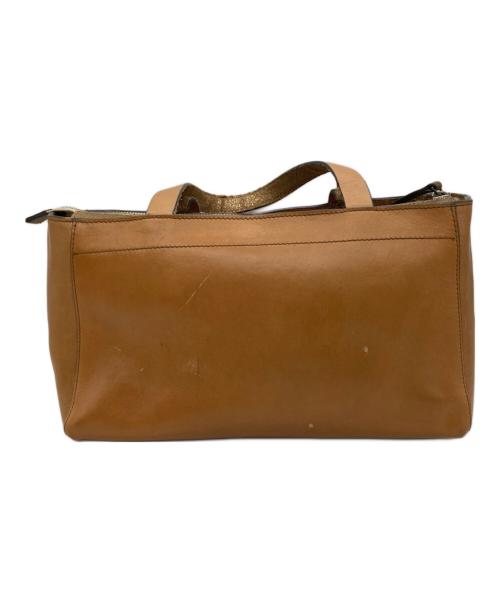 BRUNELLO CUCINELLI（ブルネロクチネリ）BRUNELLO CUCINELLI (ブルネロクチネリ) 2WAYショルダーバッグ ブラウンの古着・服飾アイテム