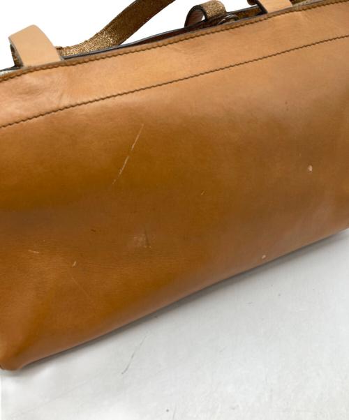 BRUNELLO CUCINELLI（ブルネロクチネリ）BRUNELLO CUCINELLI (ブルネロクチネリ) 2WAYショルダーバッグ ブラウンの古着・服飾アイテム