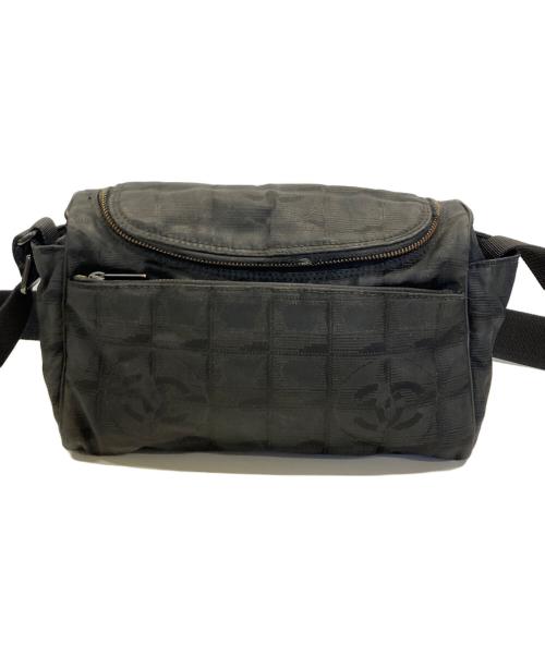 CHANEL（シャネル）CHANEL (シャネル) ショルダーバッグ ブラックの古着・服飾アイテム