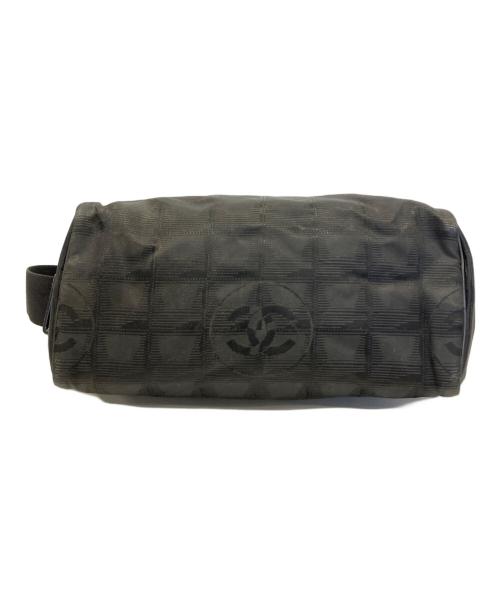 CHANEL（シャネル）CHANEL (シャネル) ショルダーバッグ ブラックの古着・服飾アイテム