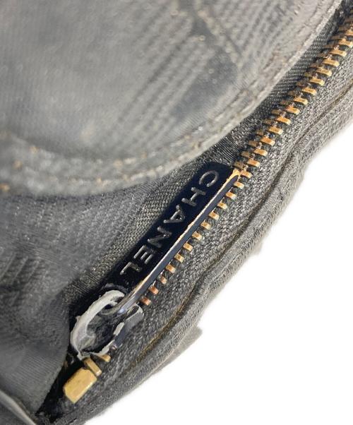 CHANEL（シャネル）CHANEL (シャネル) ショルダーバッグ ブラックの古着・服飾アイテム