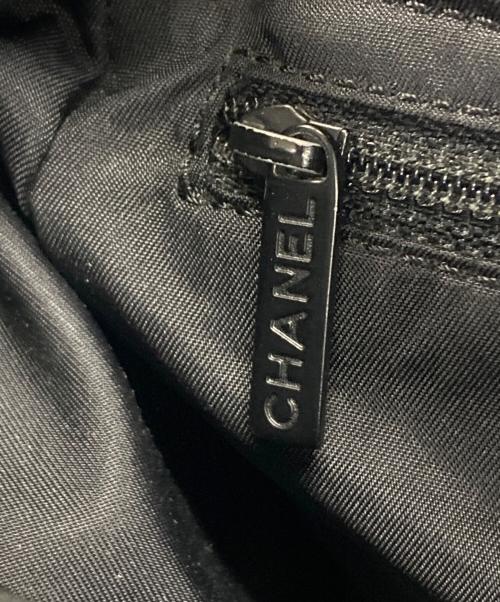CHANEL（シャネル）CHANEL (シャネル) ショルダーバッグ ブラックの古着・服飾アイテム
