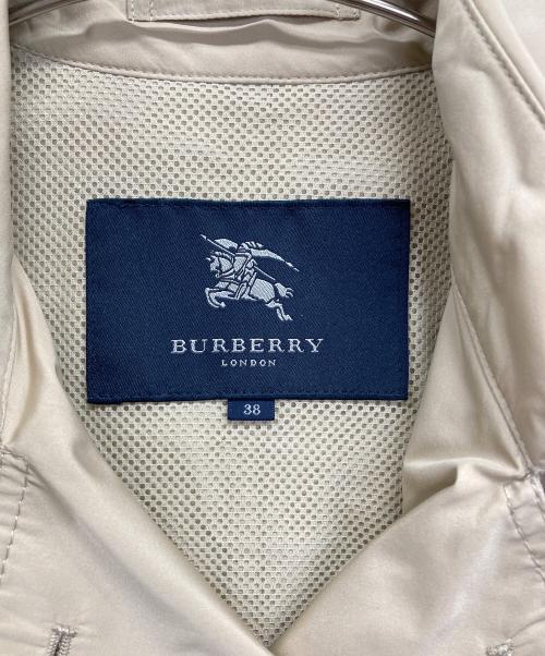 BURBERRY LONDON（バーバリーロンドン）BURBERRY LONDON (バーバリーロンドン) ミドルトレンチコート ベージュ サイズ:38の古着・服飾アイテム