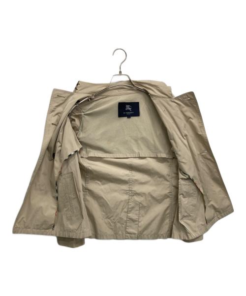 BURBERRY LONDON（バーバリーロンドン）BURBERRY LONDON (バーバリーロンドン) ミドルトレンチコート ベージュ サイズ:38の古着・服飾アイテム