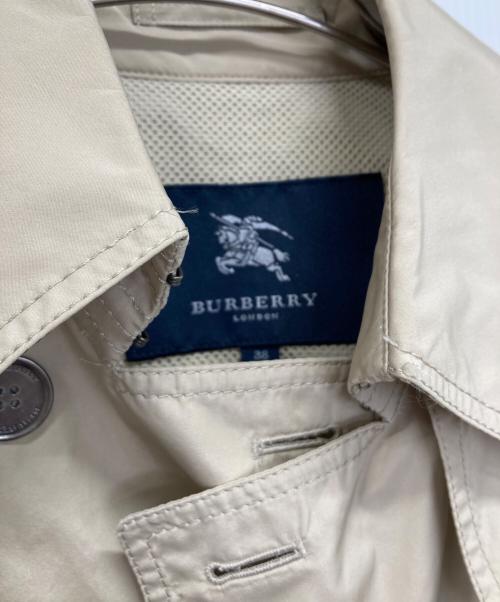 BURBERRY LONDON（バーバリーロンドン）BURBERRY LONDON (バーバリーロンドン) ミドルトレンチコート ベージュ サイズ:38の古着・服飾アイテム