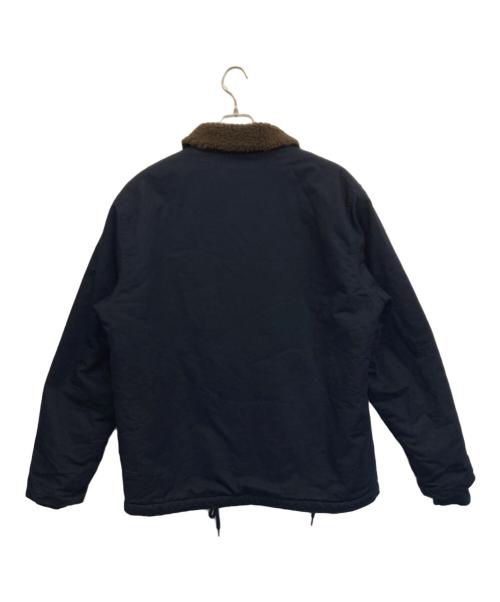 U'S NAVY（ユーエスネイビー）U'S NAVY (ユーエスネイビー) デッキジャケット ネイビー サイズ:Lの古着・服飾アイテム