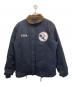 U'S NAVY（ユーエスネイビー）の古着「デッキジャケット」｜ネイビー